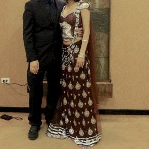 Bollywood Lehenga Set